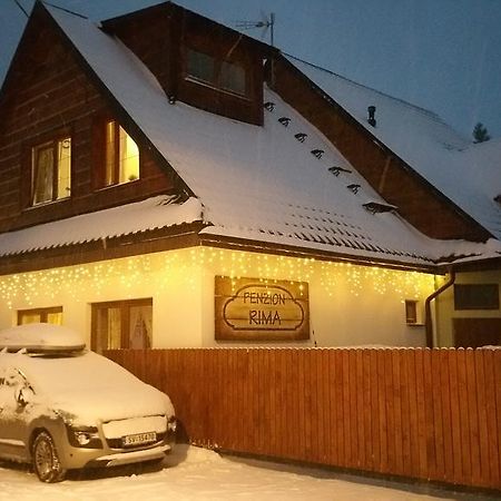 Penzion Rima Apartment Zuberec Exterior photo