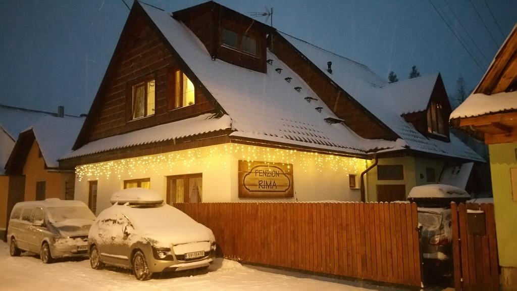 Penzion Rima Apartment Zuberec Exterior photo